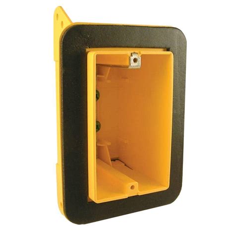 plastic vapor barrier electrical boxes|vapor tight outlet box.